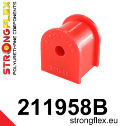 Rear anti roll bar bush