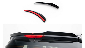 Spoiler Brabus Smart Fortwo C451 Facelift Tył