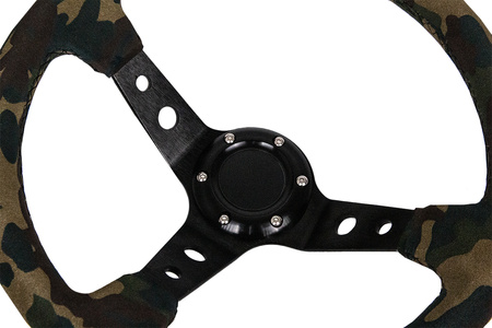 Steering wheel 350mm Camouflage