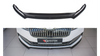 Splitter Skoda Superb III Facelift Front v.1 Gloss Black