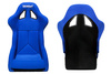 Fotel Sportowy Bimarco Cobra III Welur Blue