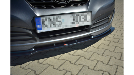 Splitter Hyundai GENESIS COUPÉ MK.1 przód Gloss Black
