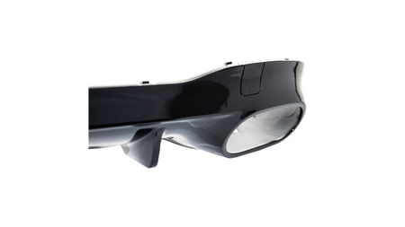 Dyfuzor Mercedes-Benz CLA C118 X118 Tył Gloss Black