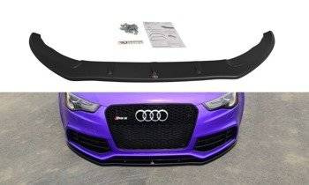 Splitter Audi RS5 8T Front Gloss Black