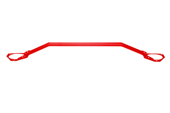 Front upper strut bar Subaru Legacy 4 03-09 Red