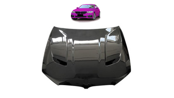 Maska BMW 5 G30 F90 G31 z wlotem Aluminium