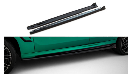 Dokładka BMW X6 M F96 Facelift Progi