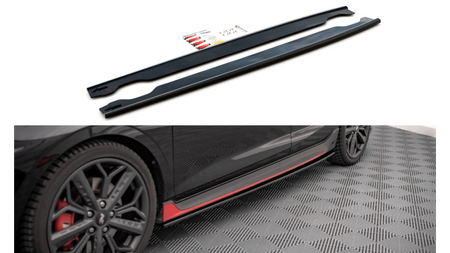 Diffuser Hyundai I20 N III Side Skirts Gloss Black