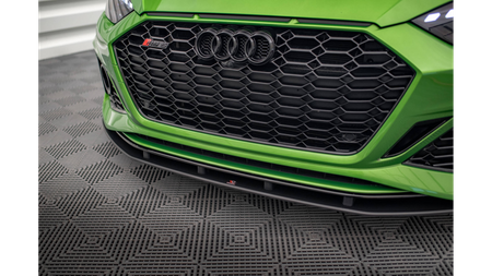 Splitter Audi RS5 F5 Facelift Przód Pro Black