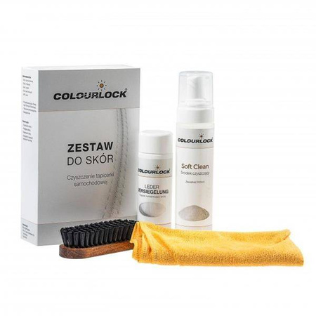 Colourlock Zestaw Soft do czyszczenia tapicerki samochodowej