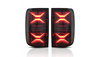 Lights Volkswagen Amarok Rear Dynamic LED Smoke