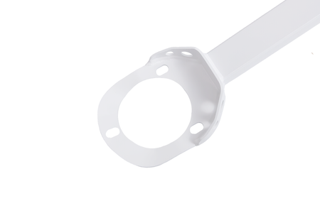 Front upper strut bar BMW 3 E34 White