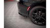 Splitter Dodge Charger VII Facelift SRT Tył Boczne Gloss Black