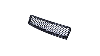 Grill Audi A4 B6 Gloss Black