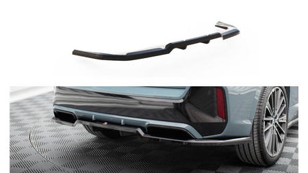 Splitter BMW X1 U11 M-Pack Rear Central with Diffuser