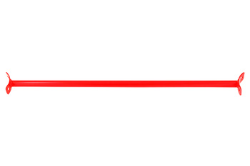 Rear upper strut bar VW Golf 1 Red
