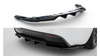 Splitter Tesla Model 3 Performance Mk1 Facelift Rear Central with Diffuser v.2