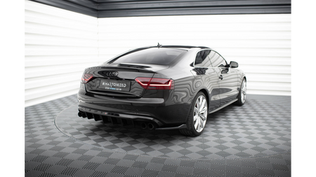Splitter Audi S5 A5 8T S-Line Tył Boczne v.2