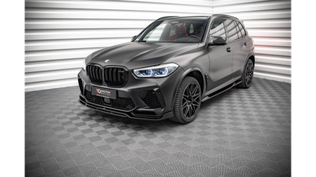 Diffuser BMW X5 F95 M-Pack Side Skirts Gloss Black