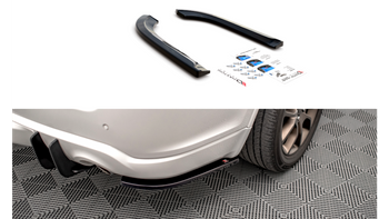 Splitter Dodge Durango III RT Rear Side Gloss Black