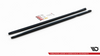 Diffuser Honda Civic IX Side Skirts Gloss Black