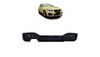 Dyfuzor BMW 1 F20 F21 Facelift Tył Gloss Black