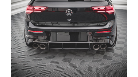 Dyfuzor Volkswagen Golf 8 R Tył Street Pro Black