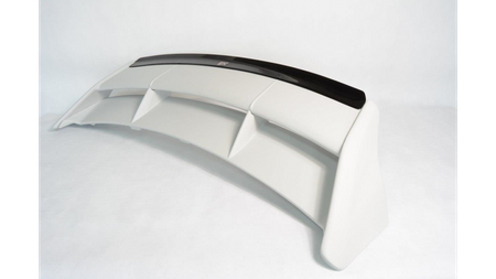 Spoiler Cap Ford Focus II RS Gloss Black