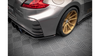 Splitter Nissan 370Z Nismo Facelift Rear Side Street Pro Black