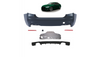 Bumper BMW 3 F30 Rear with Diffuser