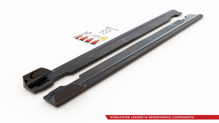 Diffuser Hyundai I30 III N Side Skirts v.5 Gloss Black