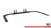 Diffuser Kia Stinger I GT GT-Line Rear Street Pro Black-Red