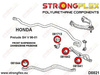 Front lower inner arm bush (SH models) SPORT