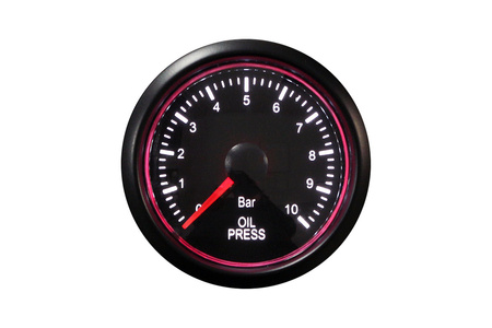 Auto Gauge T270 52mm - Oil Pressure Analog