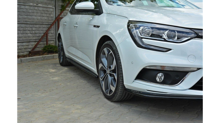 Dokładka Renault Megane IV Progi Gloss Black