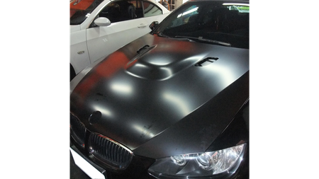 Hood BMW 3 E92 E93 M3 With Air Vent Aluminium