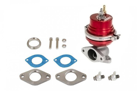 TurboWorks External 38mm Wastegate Adjustable 0.5-1 Bar Red