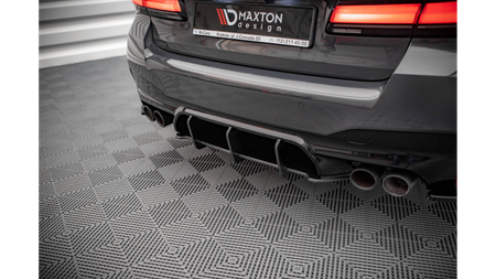 Diffuser BMW 5 F90 M-Pack Rear Street Pro Black