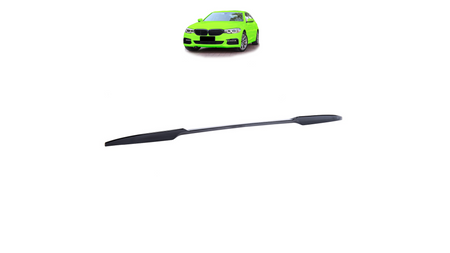 Spoiler BMW 5 G30 Lip Gloss Black