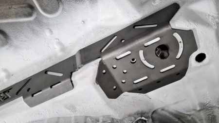 Reinforcement plate BMW 3 E46 Rear subframe mounts