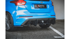 Splitter Ford Focus III RS Rear Side Racing Durability Black