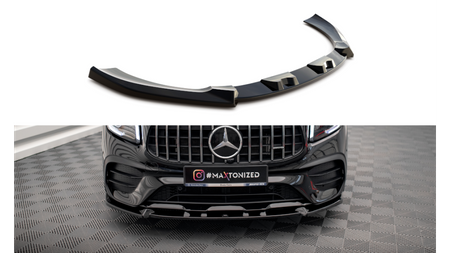 Splitter Mercedes-Benz GLB 35 X247 przód v.1 Gloss Black