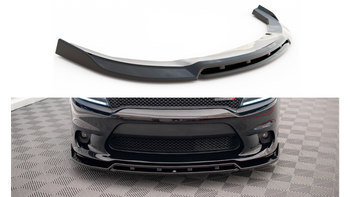 Splitter Dodge Charger VII Facelift SRT Front v.1 Gloss Black