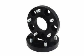 Bolt-On Black Wheel Spacers 20mm 57,1mm 5x112