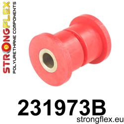 Front upper engine mount bush - rear