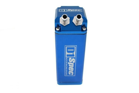 Oil catch tank D1Spec 9mm Blue Square