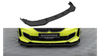 Street Pro Front Splitter + Flaps BMW 1 F40 M-Pack / M135i Black + Gloss Flaps