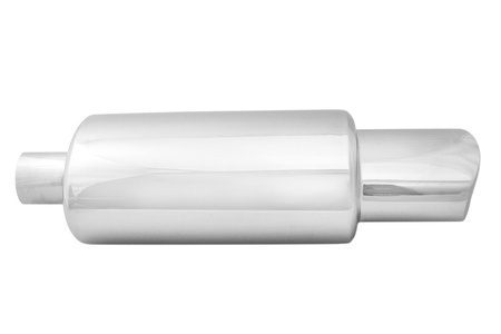 Rear Muffler 81x145mm inlet 63,5mm