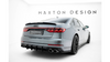 Dyfuzor Audi S8 D5 Facelift Tył Street Pro Red