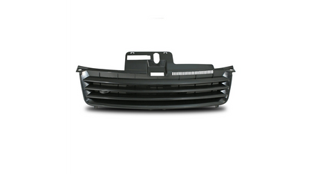 Grill Volkswagen POLO IV Black badgeless